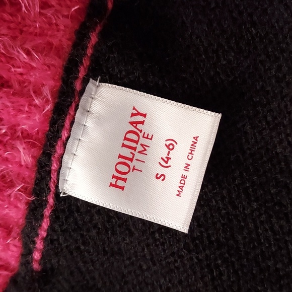 Womens Holiday Time Christmas Cardigan Fa La Mingle - Picture 6 of 16